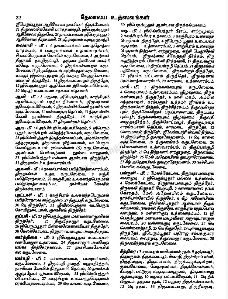 Panchangam